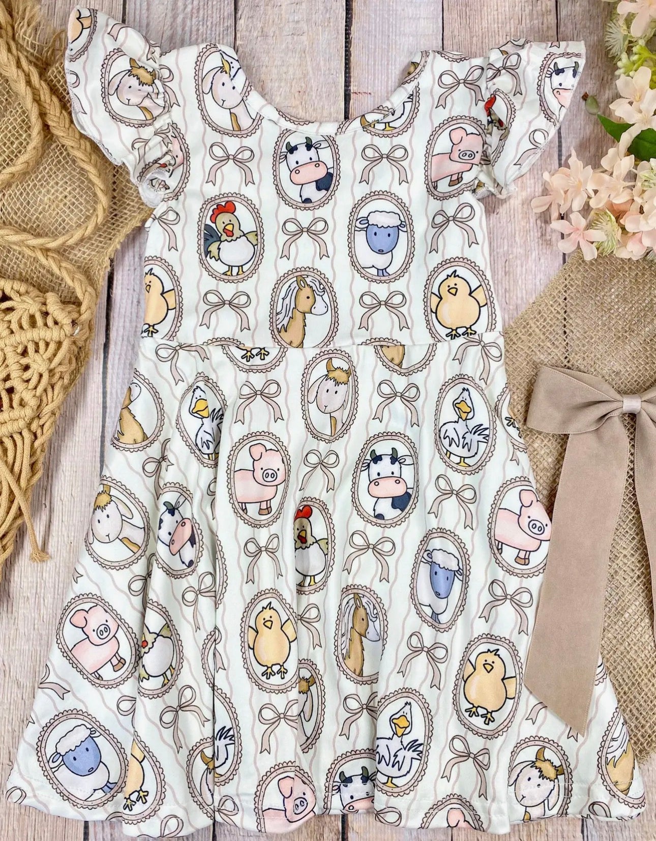 Farm Character Dress