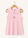 Tennis Dress Embroidered Ballet Shoes