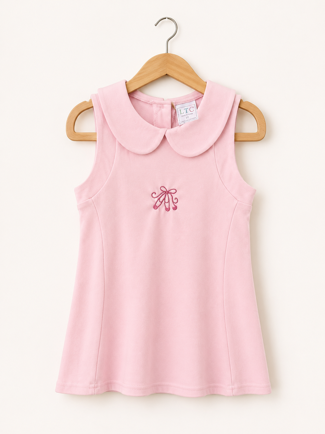 Tennis Dress Embroidered Ballet Shoes