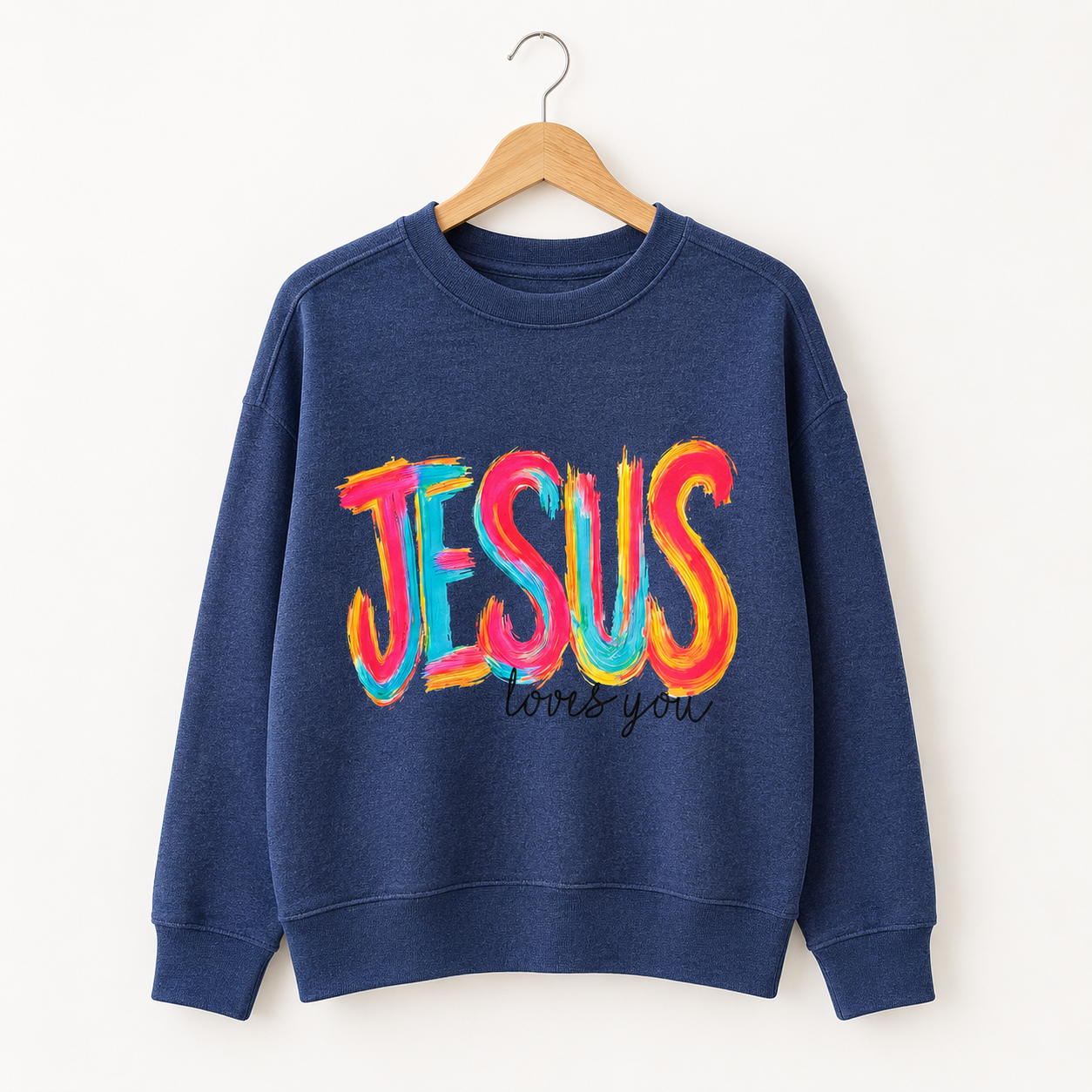 Jesus Loves You Girls Pull Over