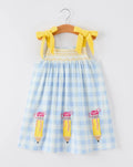 Pencil Smocked Dress