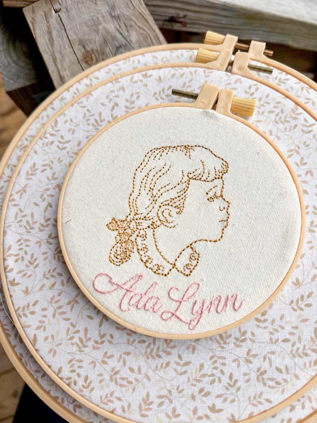 Heirloom Hoops