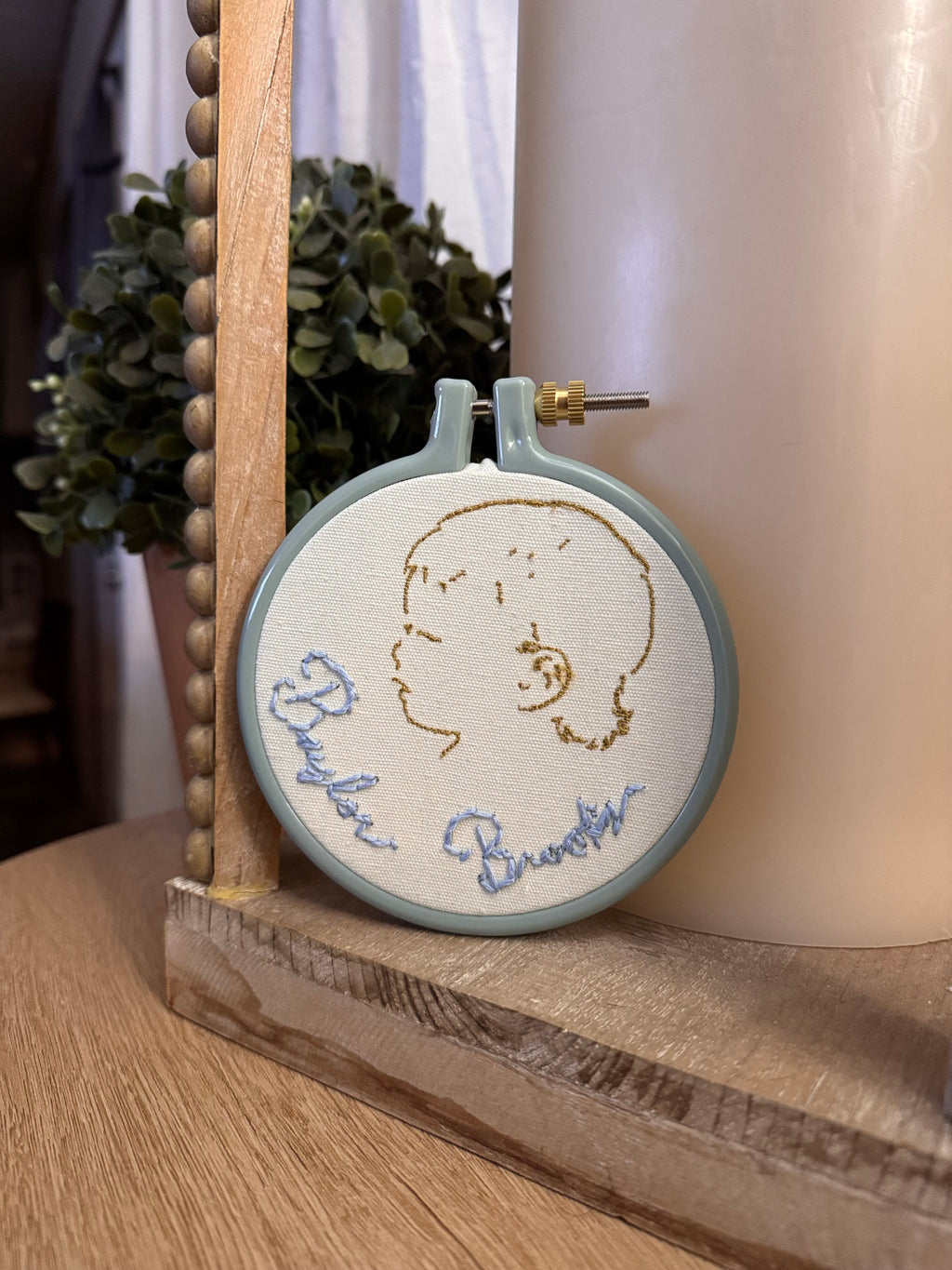 Heirloom Hoops