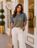 Women’s Stamp Tee