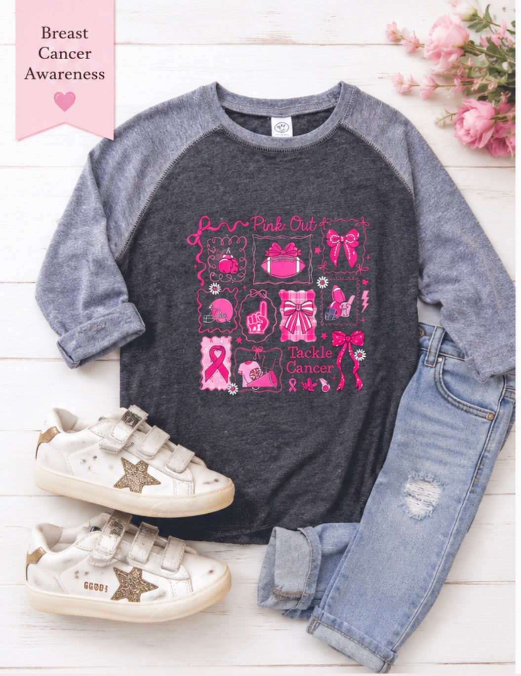 Breast Cancer Awareness- Football