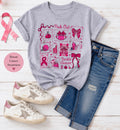 Breast Cancer Awareness Football Tee