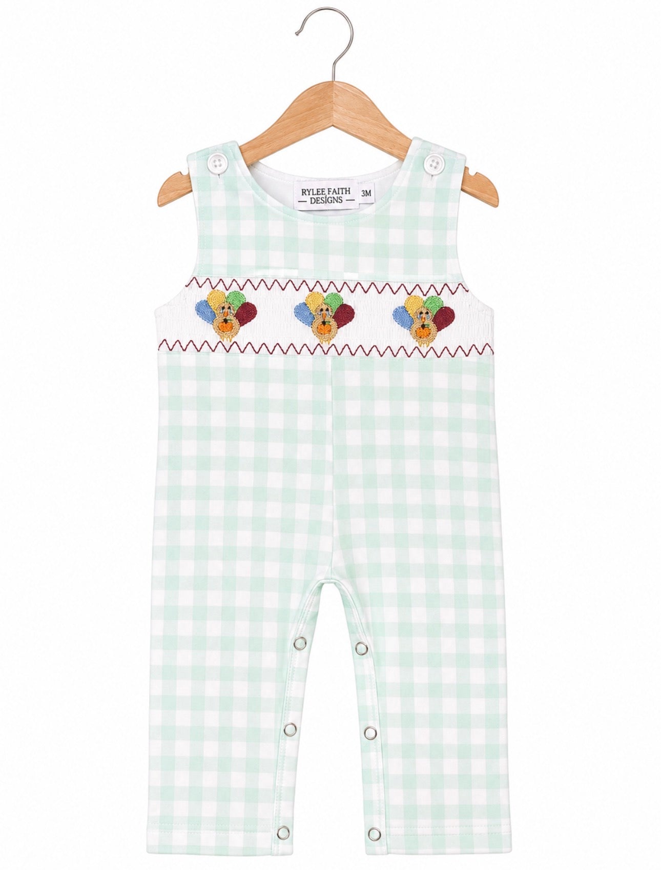 Boys Turkey Outfit