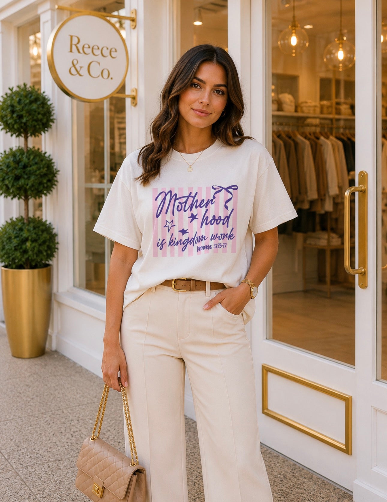 Motherhood Tee