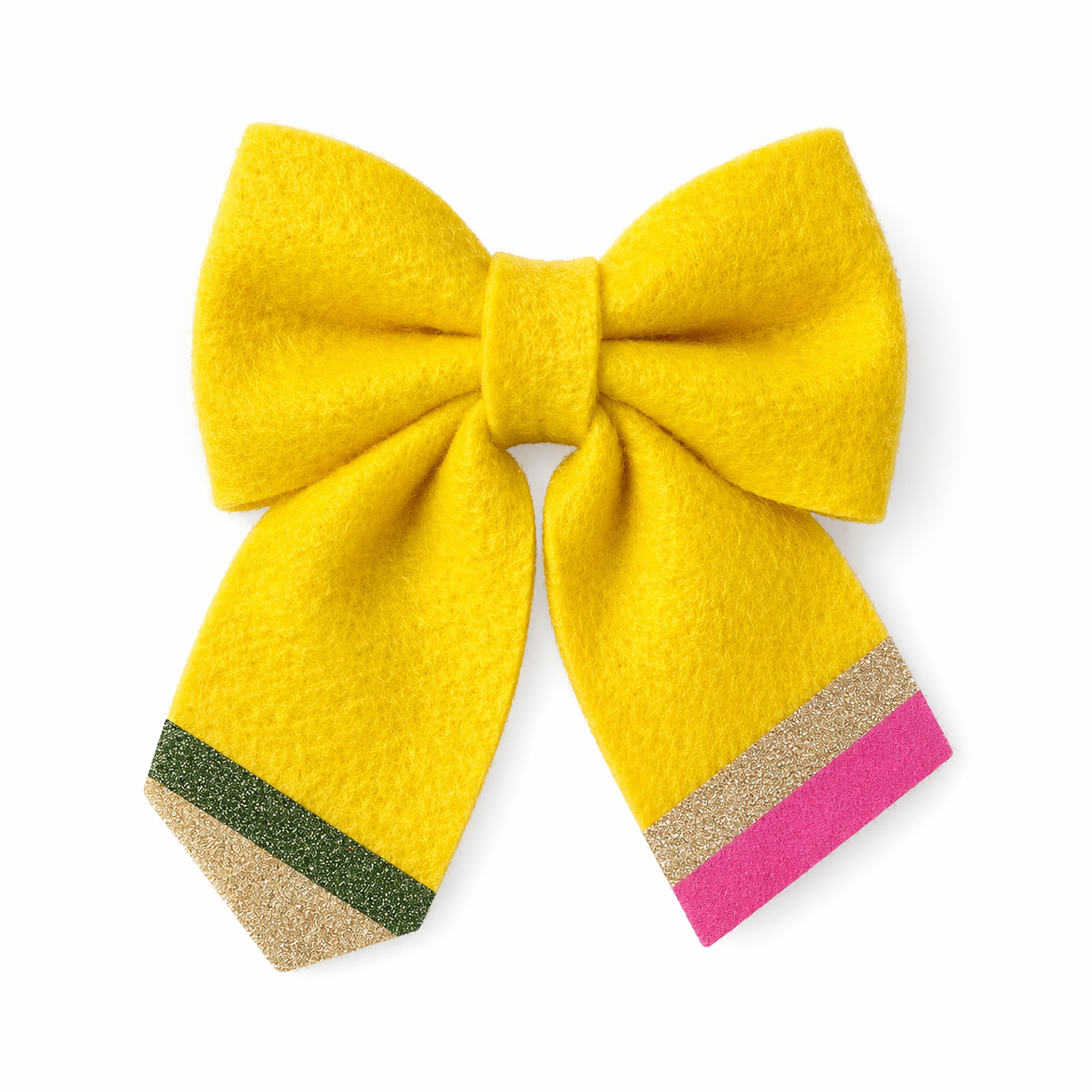 Velvet Hair Bow
