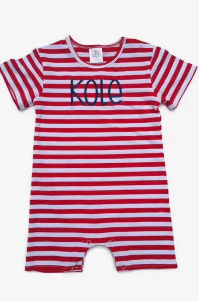 Boys Embroidery Blank