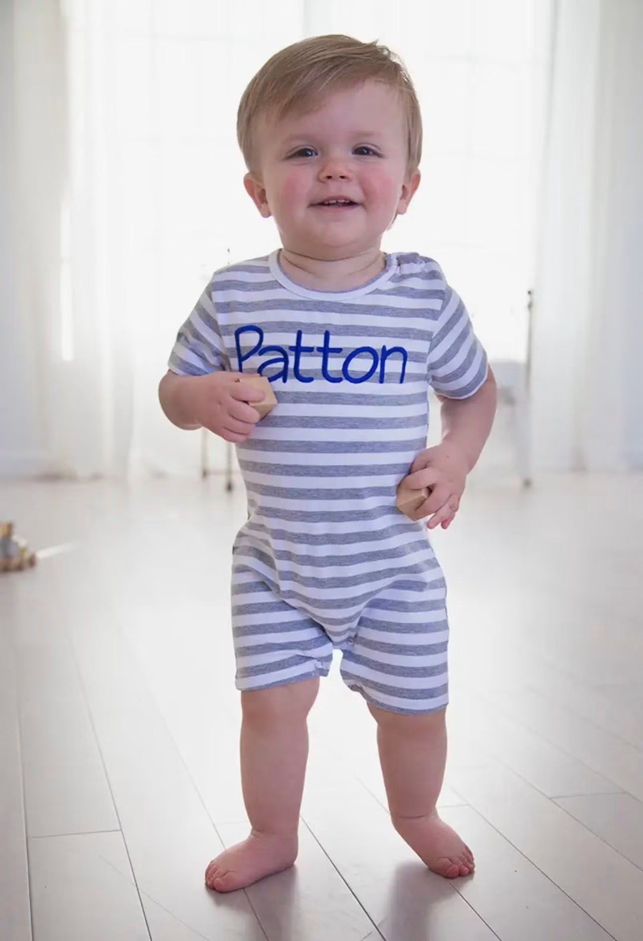 Boys Embroidery Blank