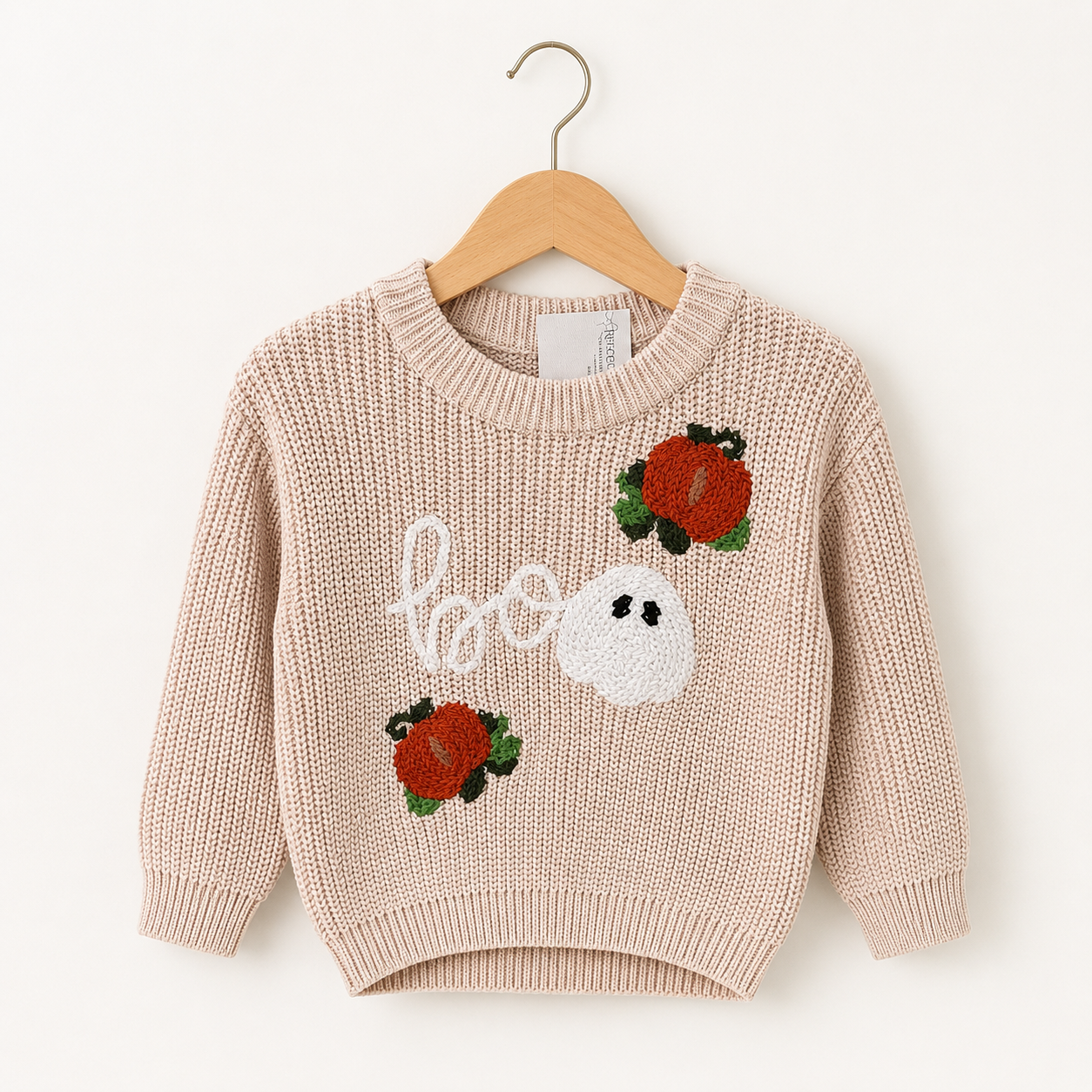 Halloween Knitted Sweater