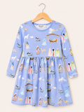 Nativity twirl dress
