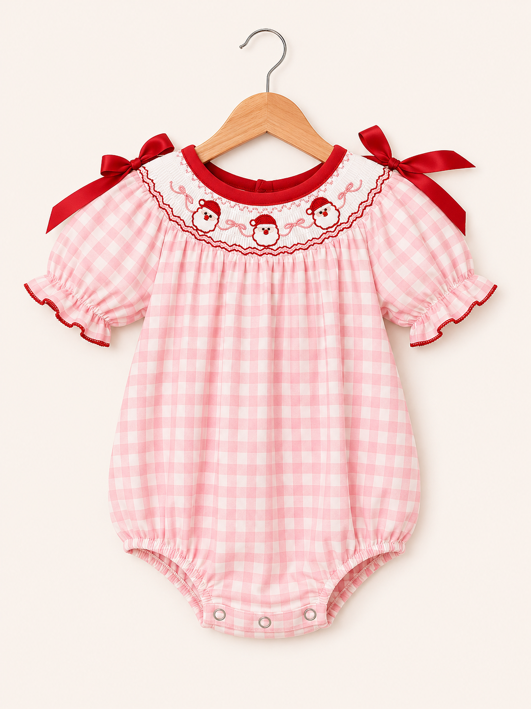 Baby Girls Christmas Smocked