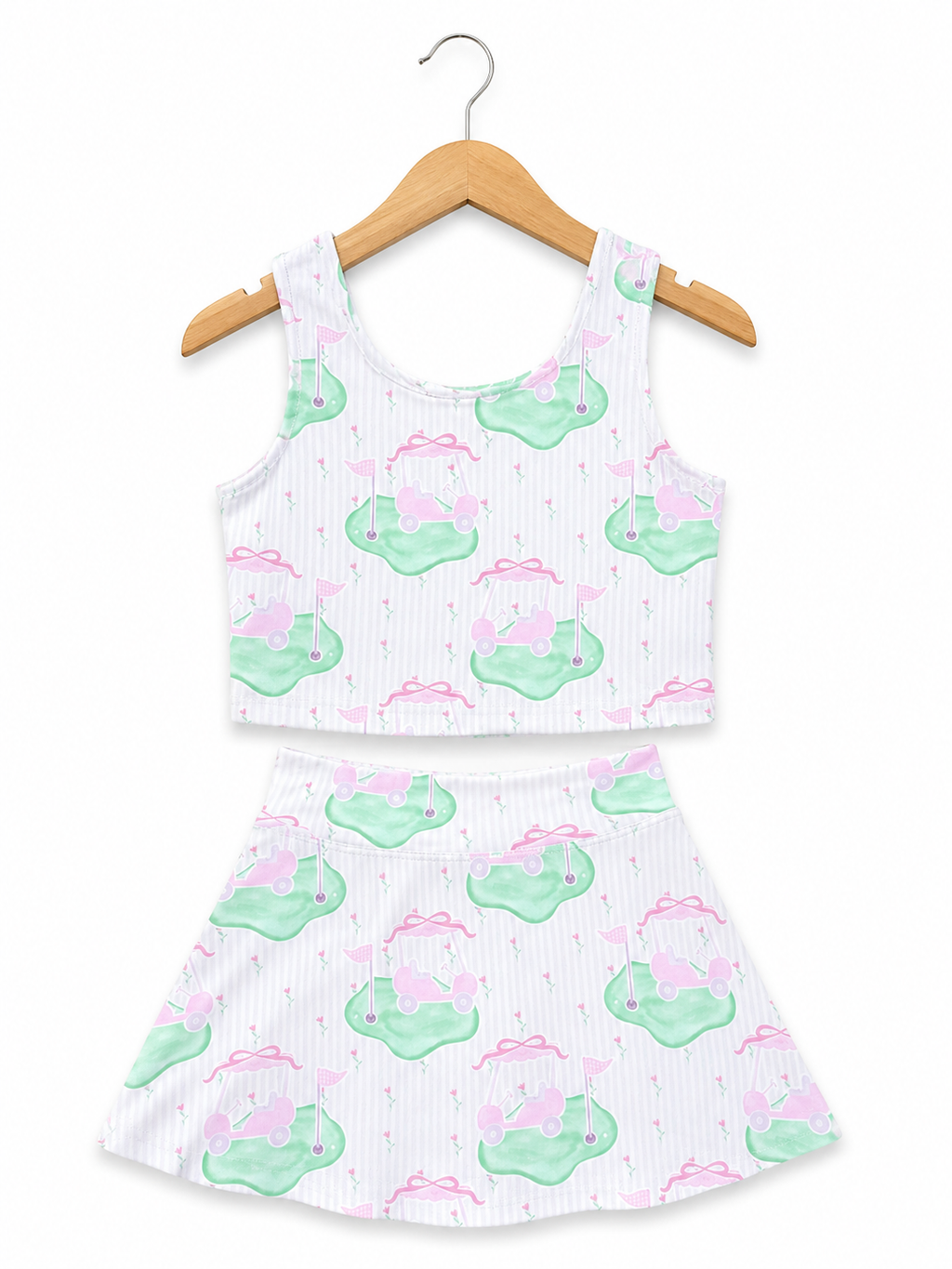 Golf Cart 2pc Tennis Dress