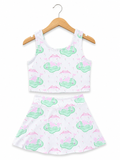 Golf Cart 2pc Tennis Dress