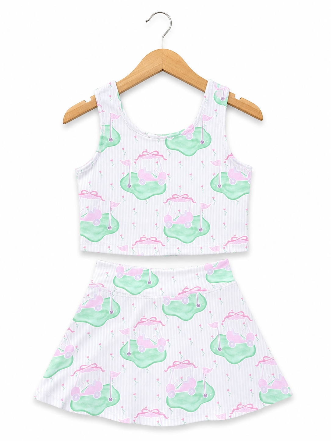 Golf Cart 2pc Tennis Dress
