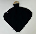 Black Bamboo Quilted Lovely
