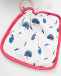 Peacock Bamboo Quilted Lovely