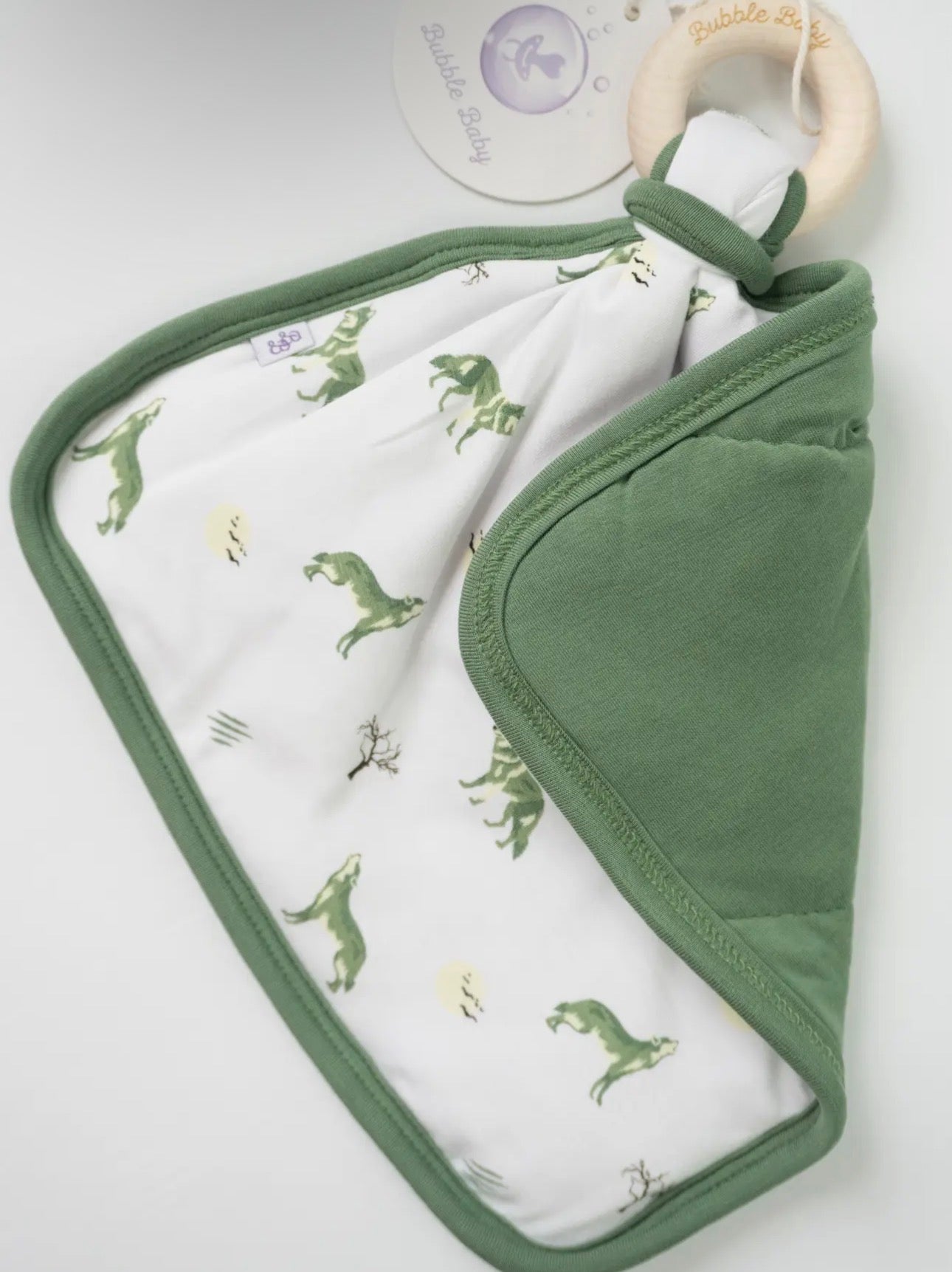 Wolf Bamboo Quilted Lovely