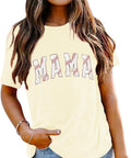 Mama Baseball Tee