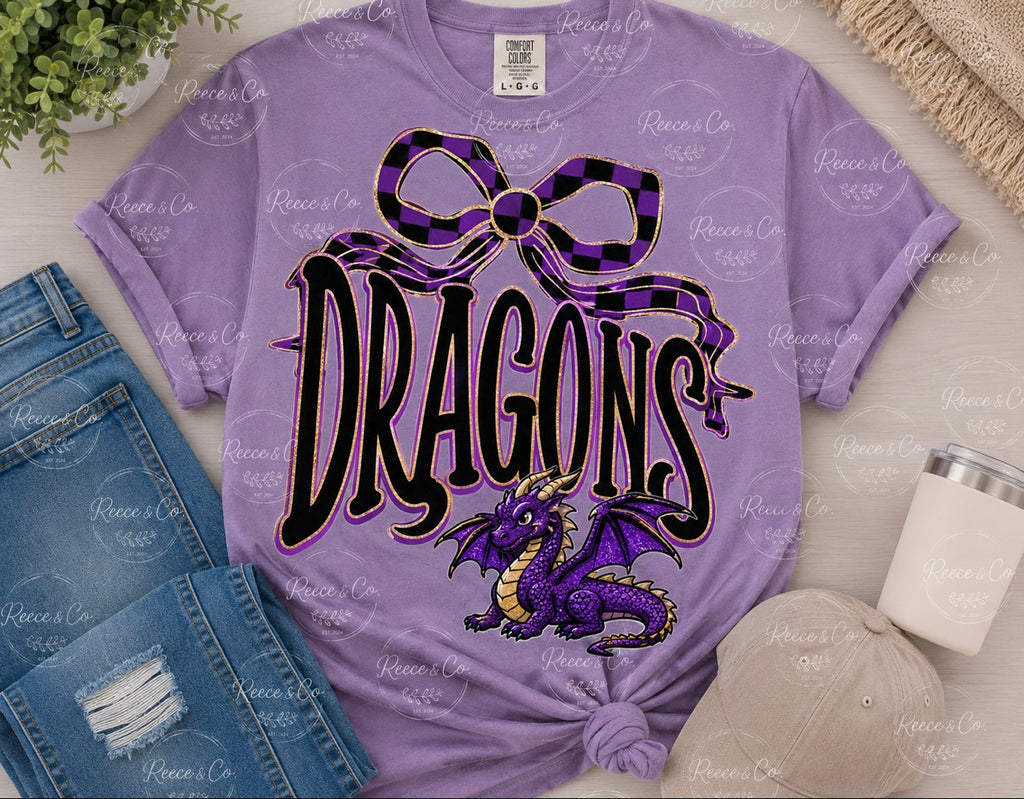Mangham Dragons Spirit Shirt