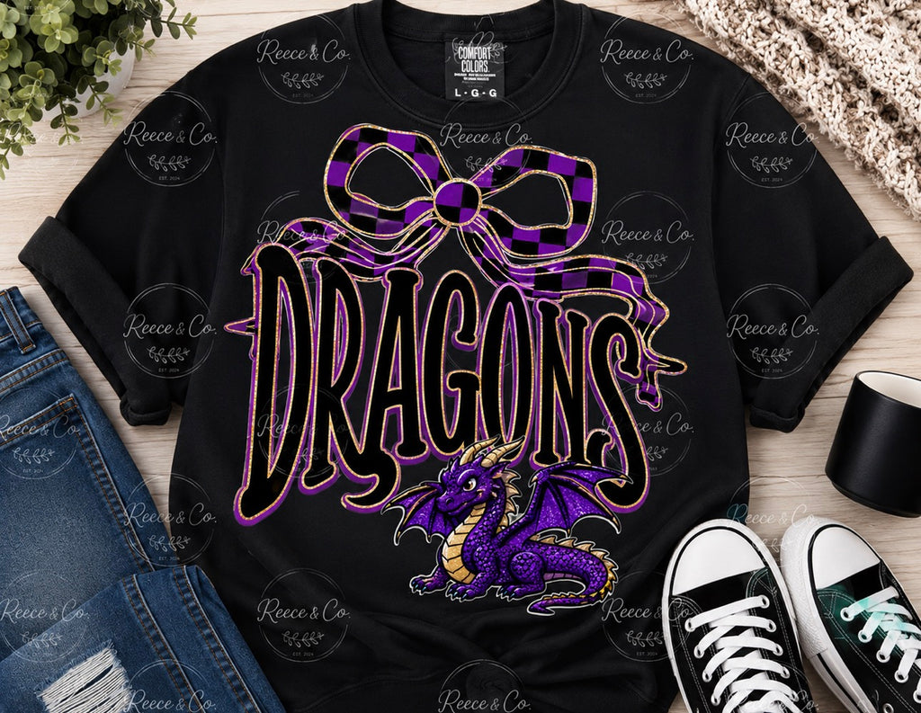 Mangham Dragons Spirit Shirt
