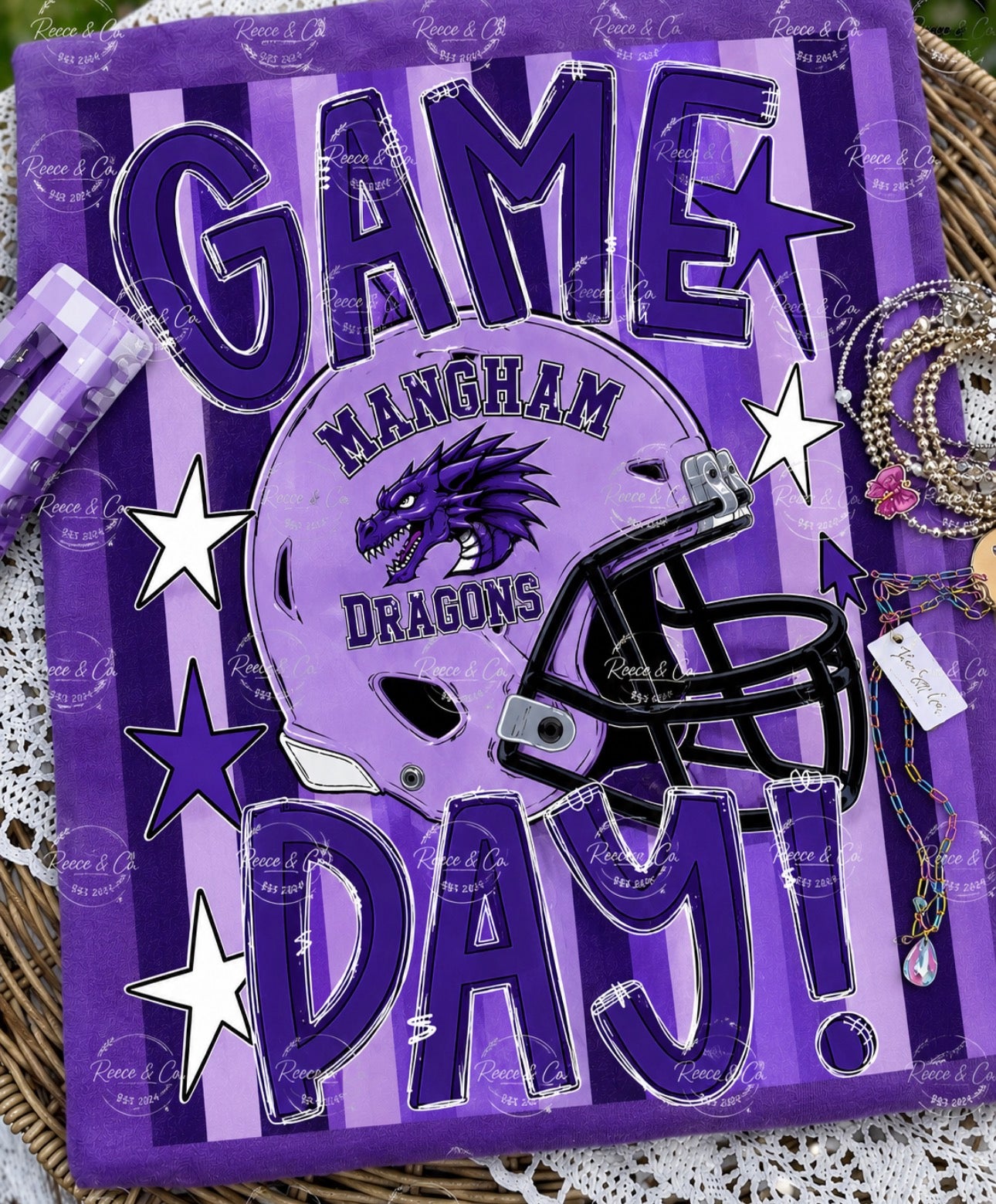 Mangham Spirit T-Shirt - Football