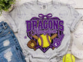 Mangham Dragons Softball