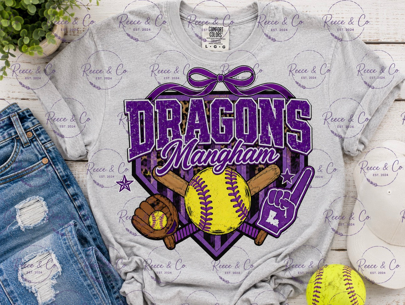 Mangham Dragons Softball